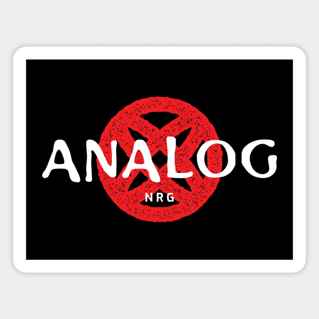 Analog NRG Magnet by Analog Designs